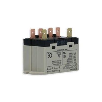 Picture of Relay Omron G7L Style 120 Vac Coil 25 Amp Dpst G7L2ATUBJCB-120