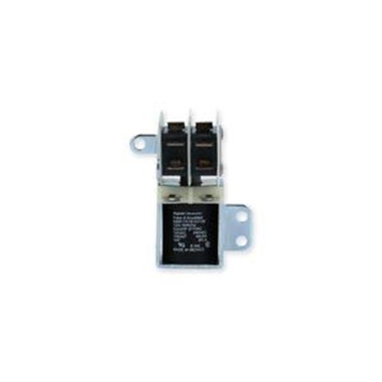 Picture of Relay S86 Style 120 Vac Coil 20 Amp Dpdt S86R11-120