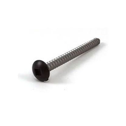 Picture of Screw #8 Or #10 X 1-1/2 Square Truss Brown 15137