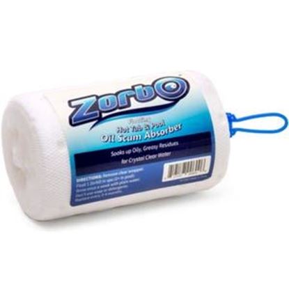 Picture of Scum Brick Zorbo Floating Oil Scum Absorber 4.5"Long ZORBO