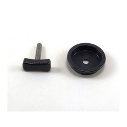 Picture of Skirt Door Latch And Niche Asy Black 675-3031