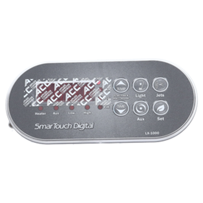 Picture of Spaside Control Acc Lx-1000 6-Button Led Oval Up-L LX-1000