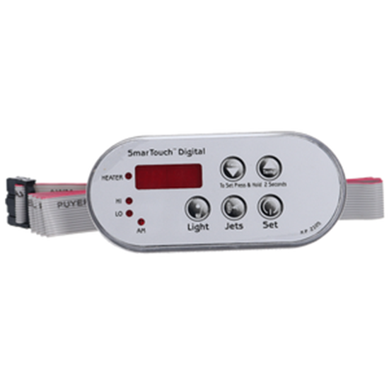 Picture of Spaside Control Acc Smartouch Led 5-Button Time-Te KP-2105