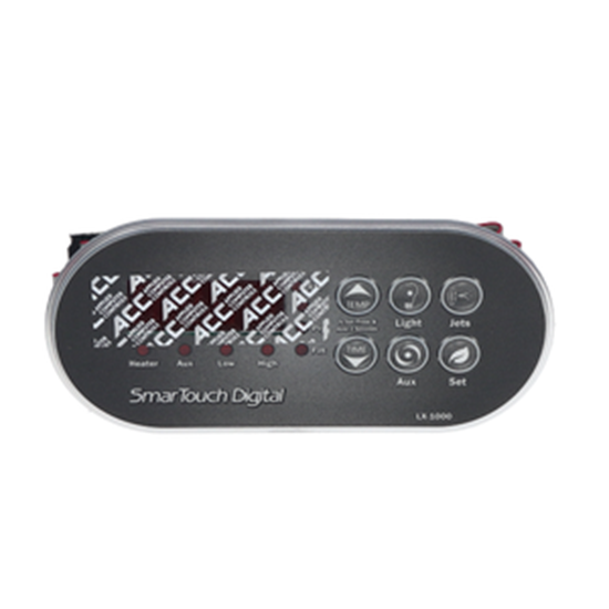 Picture of Spaside Control Acc Smartouch Lx-1000 Led 6-Button 220-LX1000