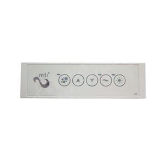 Picture of Spaside Control Cg Air Systems Mti Whirlpool Rectang MTI/LED-TS-BV/CH-V5