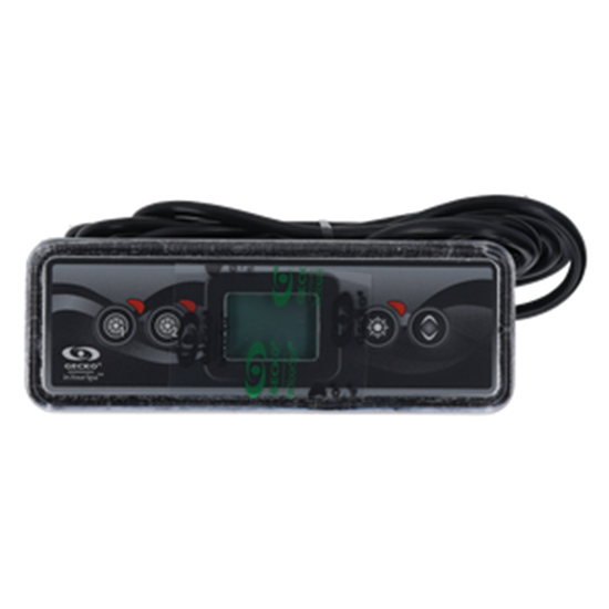 Picture of Spaside Control Gecko In.K300-2Op 4-Button Lcd Pump 0607-008040