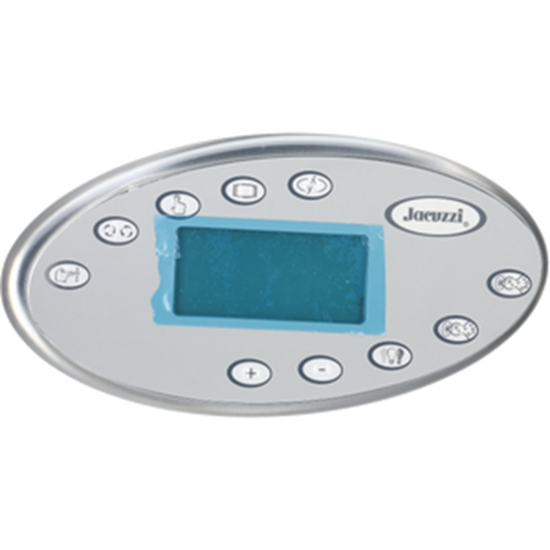 Picture of Spaside Control Jacuzzi J-300 2002-2006 Oval 10-But 2600-323