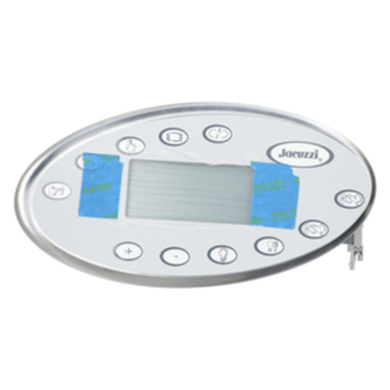 Picture of Spaside Control Jacuzzi J-400 Oval 11-Button Lcd C 20318-001