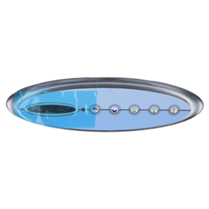 Picture of Spaside Control Jacuzzi Winchester Lx 5-Button Led 6600-352