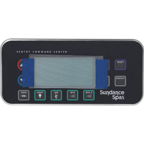 Picture of Spaside Control Sundance 800/850 11-Button Lcd Pump 6600-892