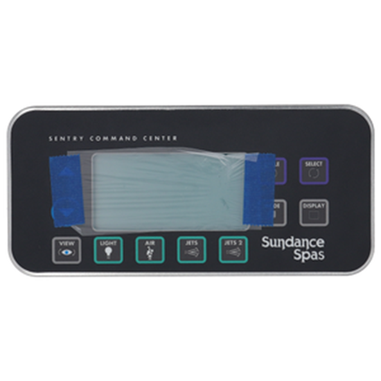 Picture of Spaside Control Sundance Sentry 800 8-Button Lcd Du 6600-803