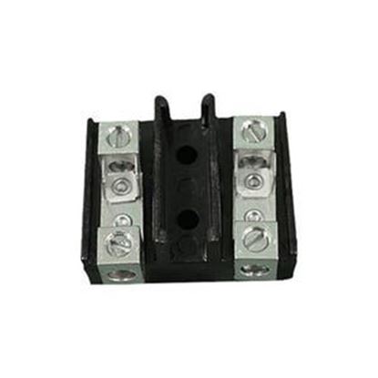 Picture of Terminal Strip 50 Amp 2 Positions EB-320