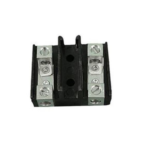 Picture of Terminal Strip 50 Amp 2 Positions EB-320