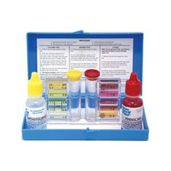 Picture of Test Kit Valterra Liquid 3-Way Oto Bromine Chlorin BD7228