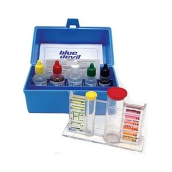 Picture of Test Kit Valterra Liquid 5-Way Oto Bromine Chlorin BD7448