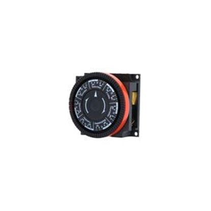 Picture of Time Clock Diehl 7 Day 115V 16A Spst Orange TA4073