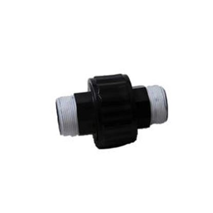 Picture of Union Hayward Double Male End 1-1/2"Mpt Black SP-1480-BLK