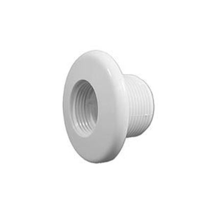 Picture of Wall Fitting Jet Hydroair Micro-Jet 2-1/2" Face Whi 30-3701