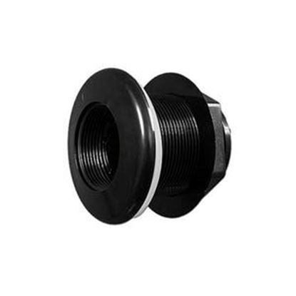 Picture of Wall Fitting Jet Hydroair Standard Series Extended 10-3320BLK
