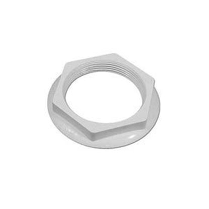 Picture of Wall Fitting Lock Nut Hydroair Micro Series White 696792