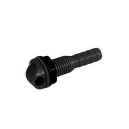 Picture of Wall Fitting Waterway Nozzle Dark Silver 670-2009DSG