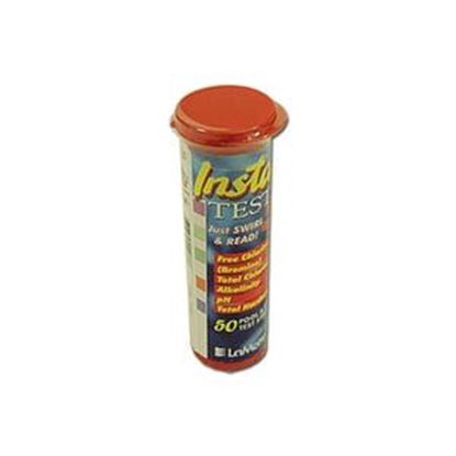 Picture of Water Testing Test Strips La Motte Insta-Test5 Chlo 2977-12-PT