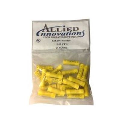Picture of Wire Terminal Butt #12-10 Yellow 25 Pack BVY