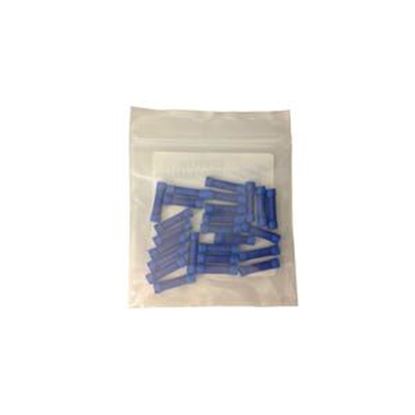 Picture of Wire Terminal Butt #16-14 Blue 25 Pack BVB