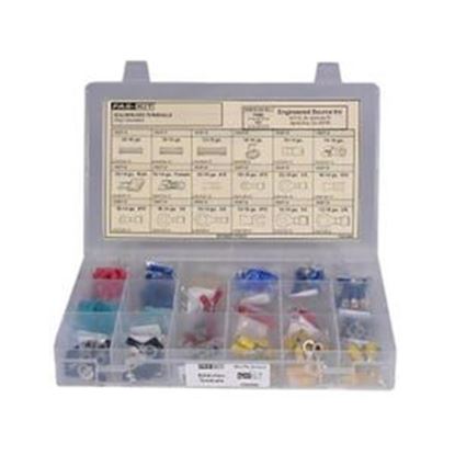 Picture of Wire Terminal Kit Soderless Assorted Vinyl Insulated FK0400