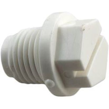 Picture of Plug Praher Abs 1-1/2" And 2" Top/Side Mount Valves White E-15-S1 