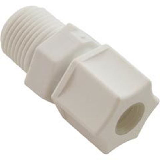 Picture of Compression Fitting Generic 3/8"Mpt X 3/8" Tube Plastic  89-555-1520