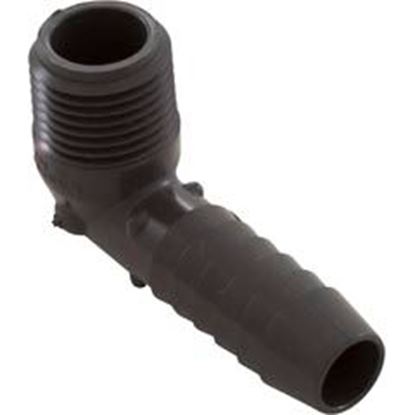 Picture of Barb 90 Elbow Lasco 1/2"Mpt X 1/2"B Pvc 1413-005 