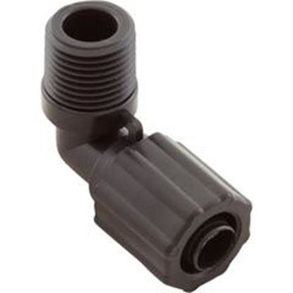 Picture of Compression Nut Aquastar Chemstar Ch100 1/2" 90 X Tube Ftg Ch1017 