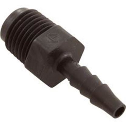 Picture of Barb Adapter 1/4" Smooth Barb X 1/4" Male Pipe Thread 58188 