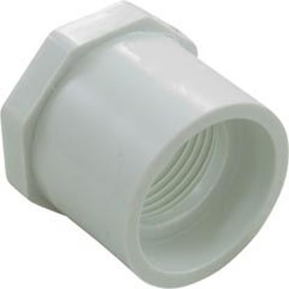 Picture of Reducer 1-1/4" Spigot X 1" Female Pipe Thread White 438-168 