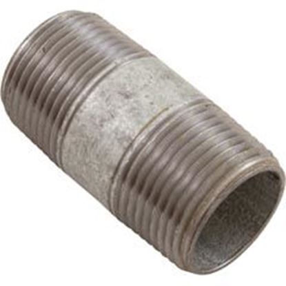 Picture of Nipple Galvanized 2" X 3/4" Male Pipe Thread Zng042 