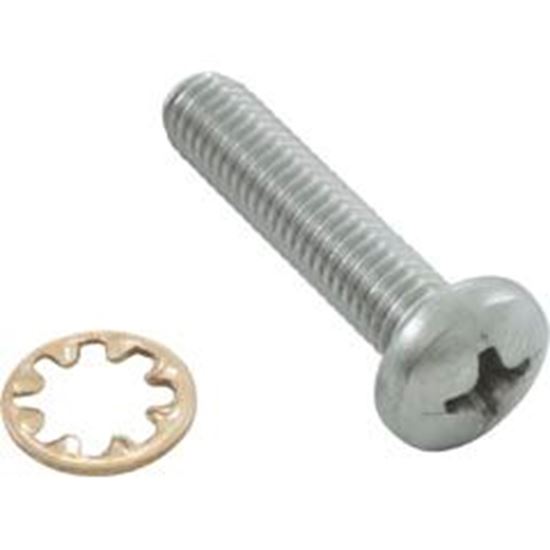 Picture of Screw Zodiac Polaris 3900 Front Axlew/Washer10-32 X 7/8" 48-045 