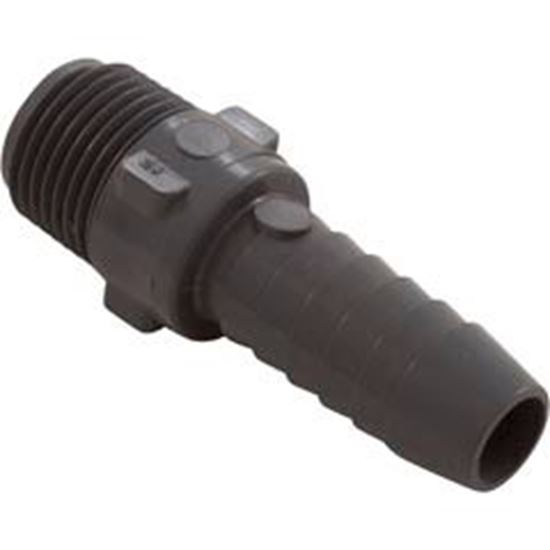 Picture of Barb Adapter Lasco 1/2"Mpt X 1/2"B Hose 1436-005 