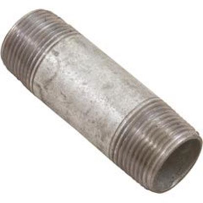 Picture of Nipple Galvanized 3" X 3/4" Male Pipe Thread Zng043 