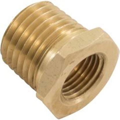 Picture of Reducer Bushing 1/4"Mpt X 1/8"Fpt Brass 6Ayw5 