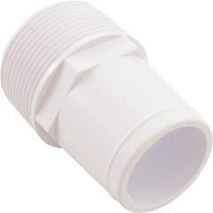 Picture of Combo Hose Adapter 1-1/2" Mip X 1-1/2"B White 21093-150-000 