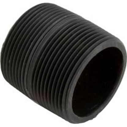 Picture of Nipple 1-1/2" Male Pipe Thread X Close Sch80 215-017 