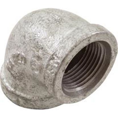 Picture of 90 Elbow Galvanized 3/4" Female Pipe Thread Zmgl9004 