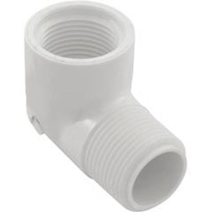 Picture of 90 Elbow Lasco 3/4"Mpt X 3/4"Fpt Pvc 412-007 