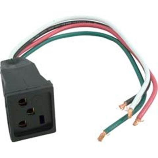 Picture of Pump Receptacle J & J Electronics 230V Female Rsp-104P-2 