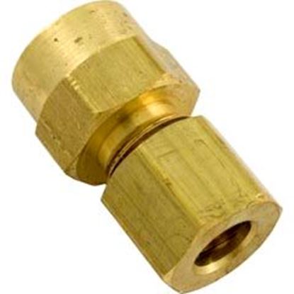 Picture of Compression Fitting 1/8" X 1/4" Tube Brass 522001 