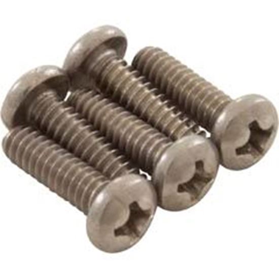 Picture of Screw Zodiac Polaris 180/280 Body 6-32 X 1/2" Quantity 5 C32 