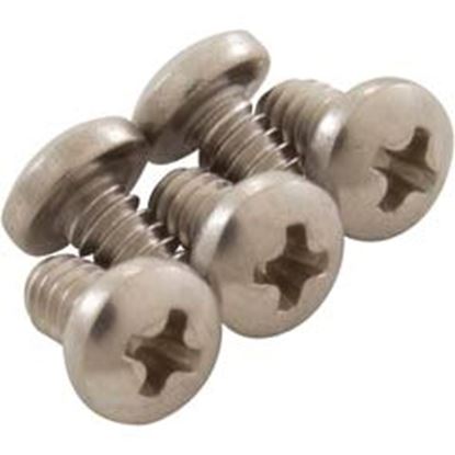 Picture of Screw Zodiac Polaris 180/280 Axle 4-40 X 3/16" Qty 5 C30 