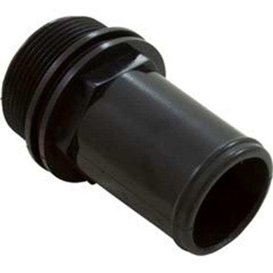 Picture of Hose Adapter Ww 1-1/2"Mpt X 1-1/2"Hose Male Smooth Blk 417-6141 