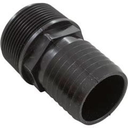 Picture of 1 1/2" Mpt X 1 1/2" Hose Barb Adapter 417-6151 